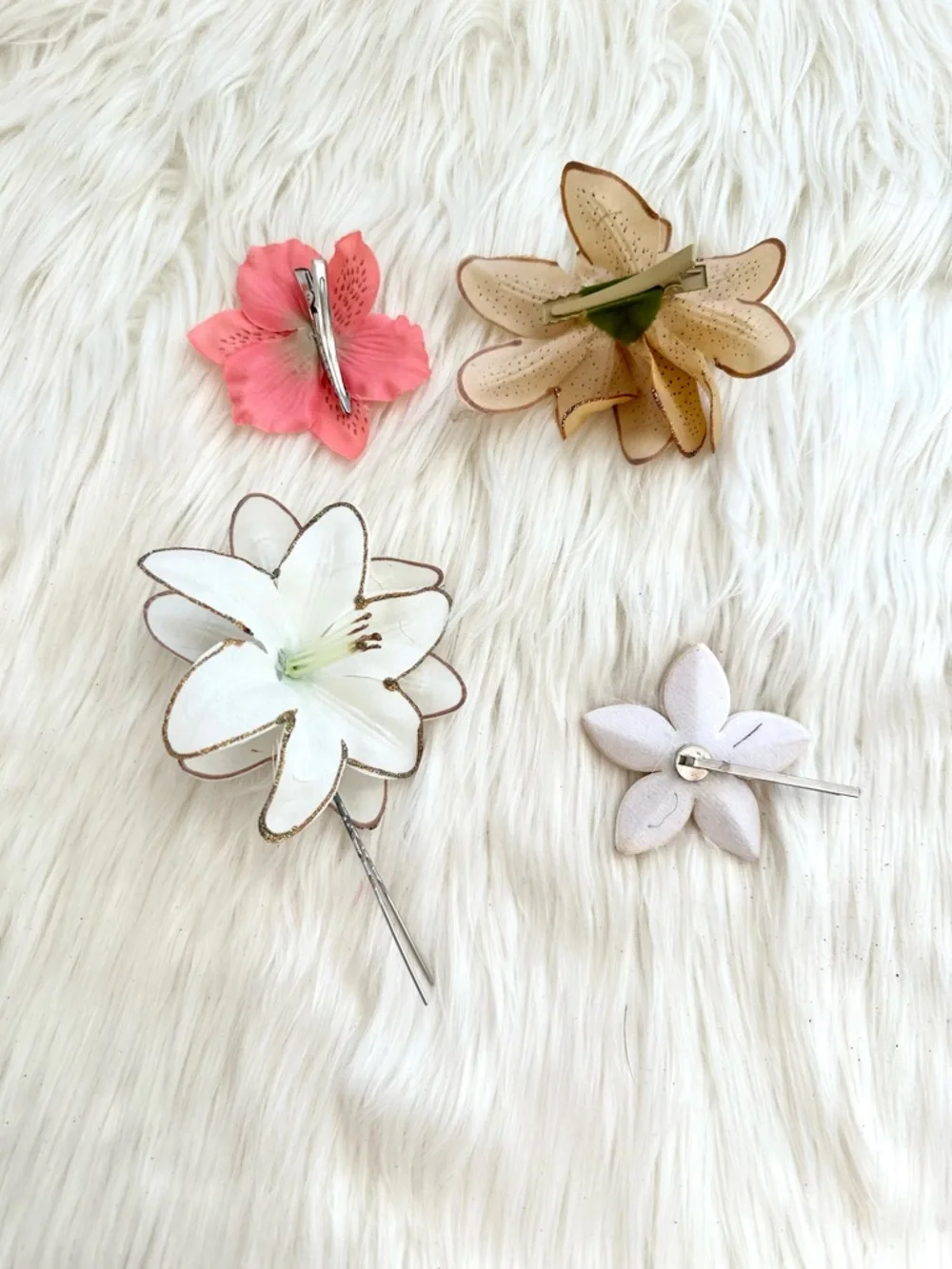 FLOWER HAIR SET